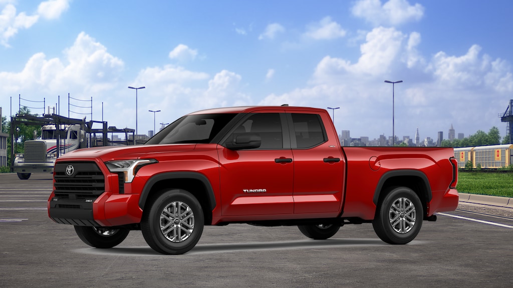 New 2026 Toyota Tundra SR5 Truck Double Cab