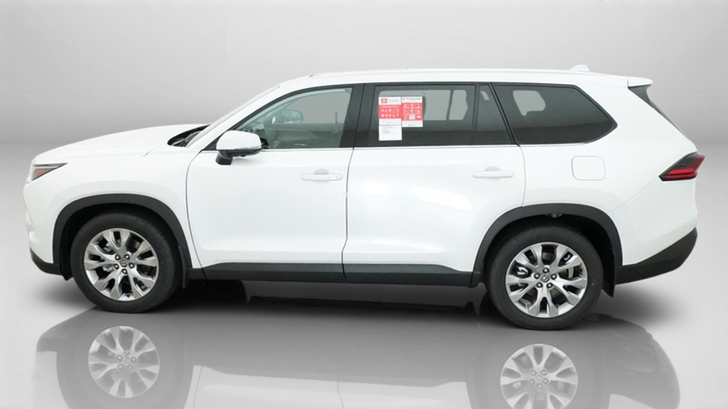New 2026 Toyota Grand Highlander Limited SUV