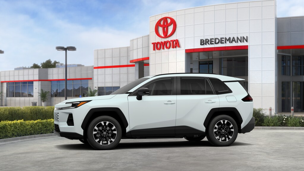 New 2026 Toyota RAV4 Limited HYBRID AWD