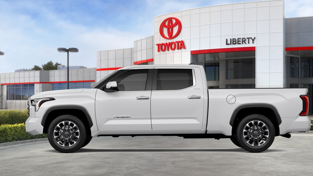 New 2026 Toyota Tundra Limited LIMITED CREWMAX 6.5
