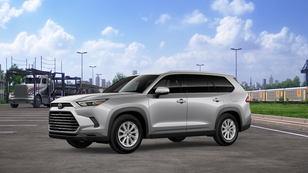 New 2026 Toyota Grand Highlander Hybrid XLE SUV