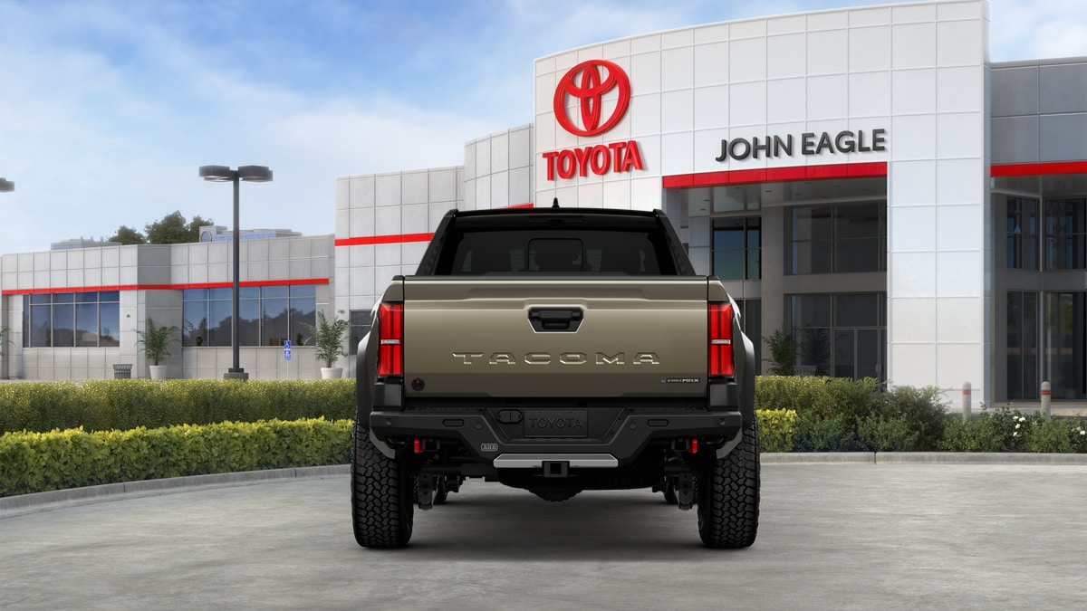 2026 Toyota Tacoma Trailhunter - Photo 8