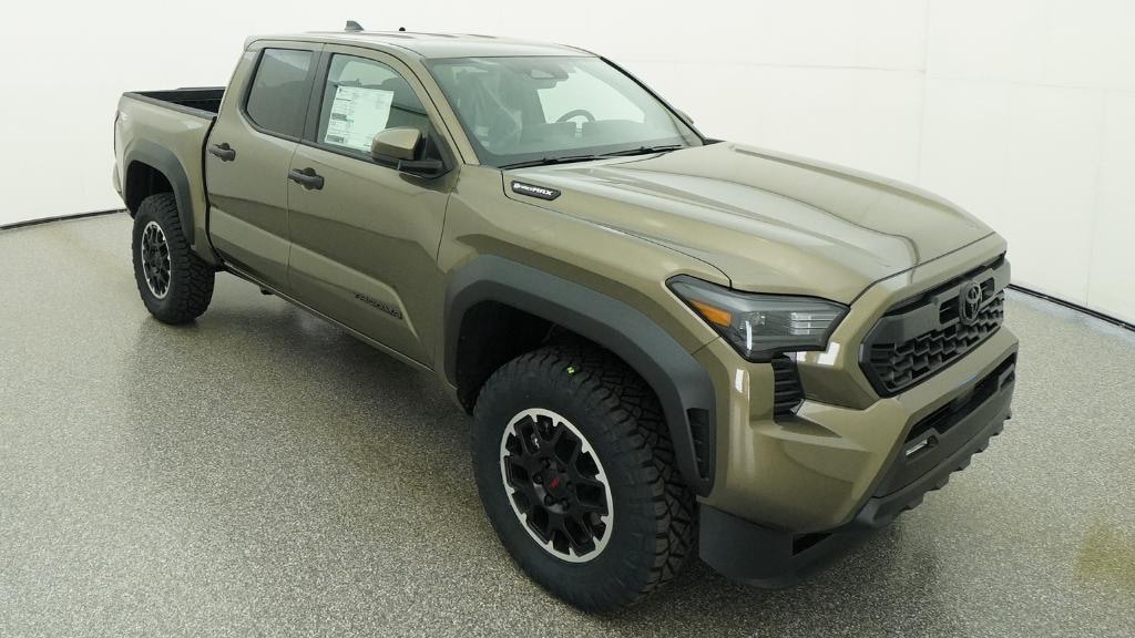 New 2026 Toyota Tacoma i-FORCE MAX TRD Off-Road i-FORCE MAX Truck Double Cab