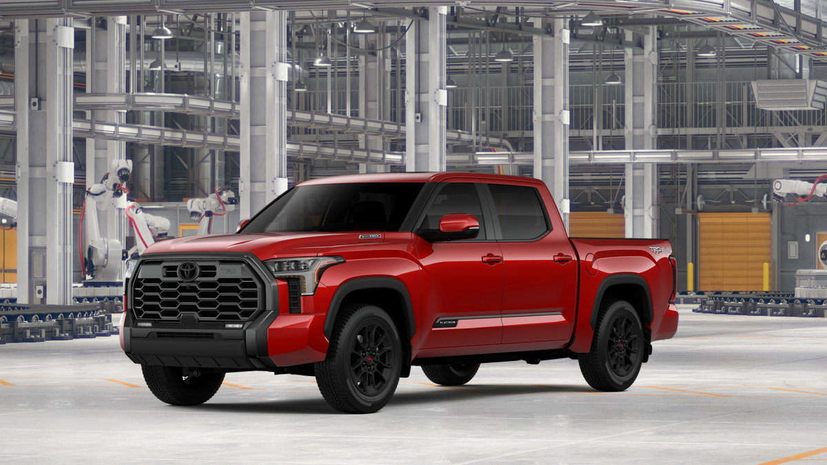2026 Toyota Tundra i-FORCE MAX Platinum i-FORCE MAX Truck CrewMax