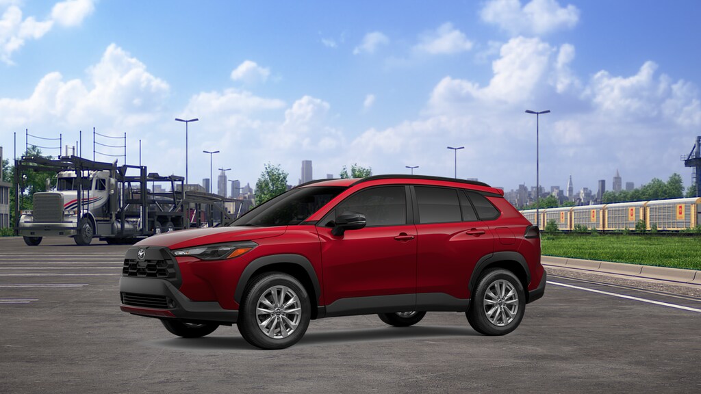 New 2026 Toyota Corolla Cross LE LE