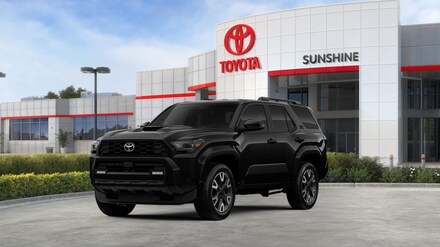 2026 Toyota 4Runner TRD Sport 4WD TRD SPORT