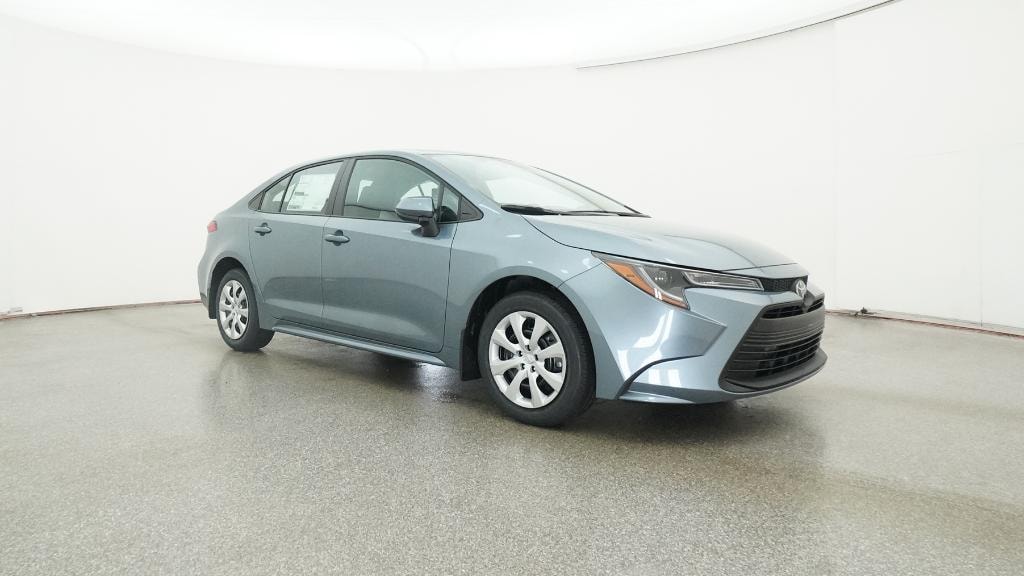New 2026 Toyota Corolla LE Sedan