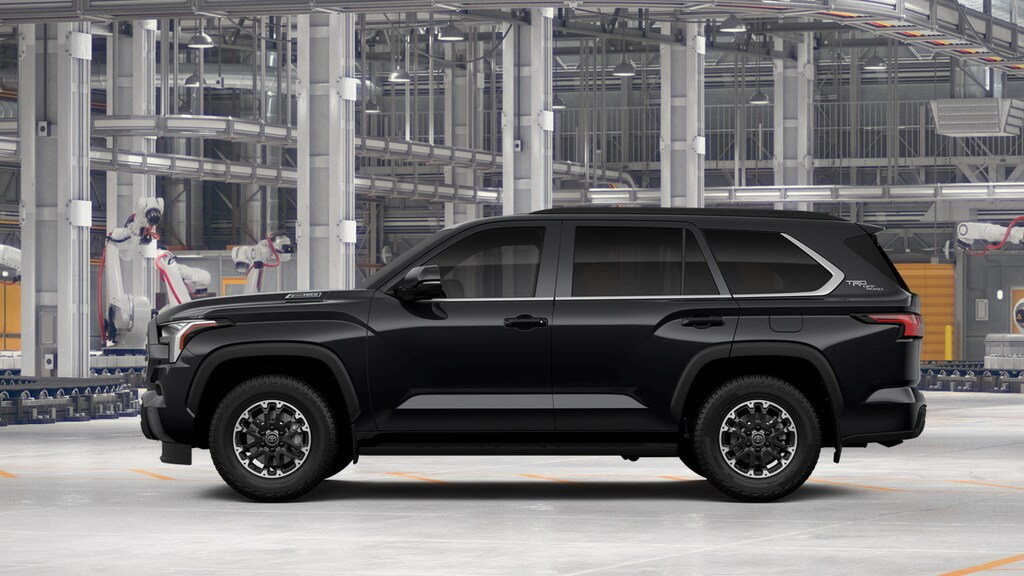 New 2026 Toyota Sequoia SR5 SUV