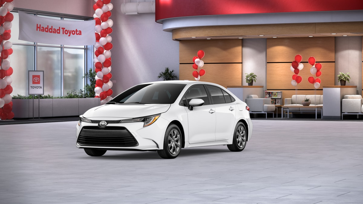 2026 Toyota Corolla LE 