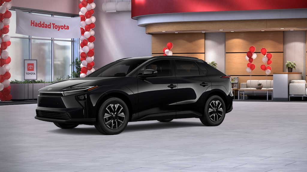New 2026 Toyota BZ XLE XLE AWD