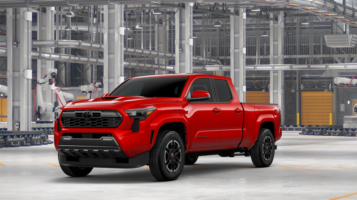 New 2026 Toyota Tacoma TRD Sport 4X4 DBL CAB LONG BED near Green Bay