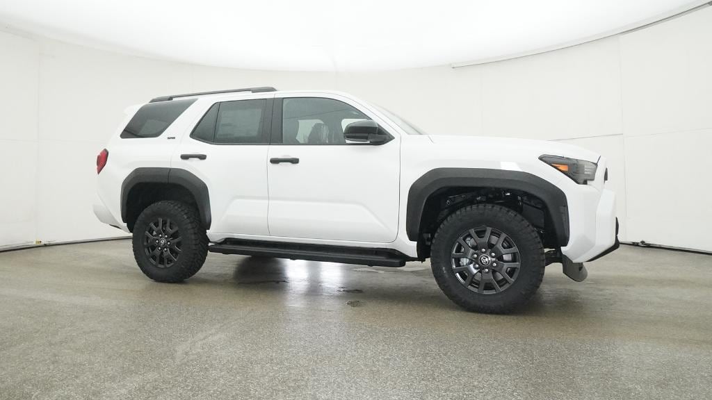 New 2025 Toyota 4Runner SR5 SUV