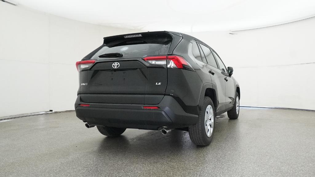 2025 Toyota RAV4 LE photo 2