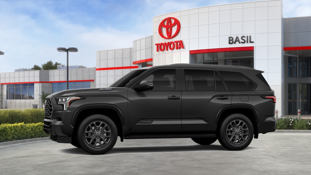 New 2026 Toyota Sequoia Platinum PLT HYBRID