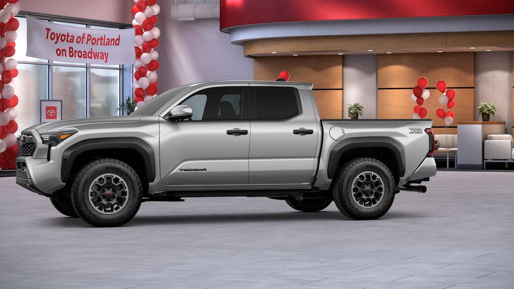 New 2025 Toyota Tacoma TRD Off-Road 4X4 DOUBLE CAB