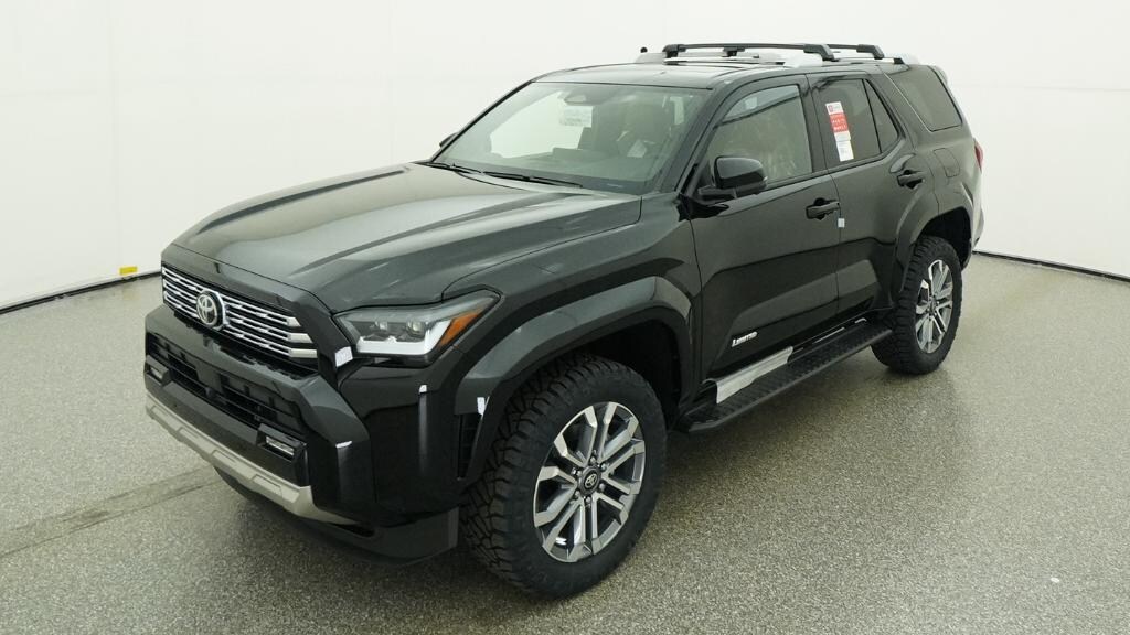 New 2026 Toyota 4Runner Limited SUV