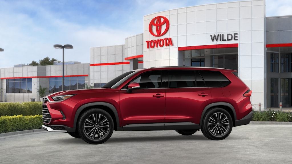 New 2026 Toyota Grand Highlander Hybrid MAX Platinum PLATINUM HYBRID MAX