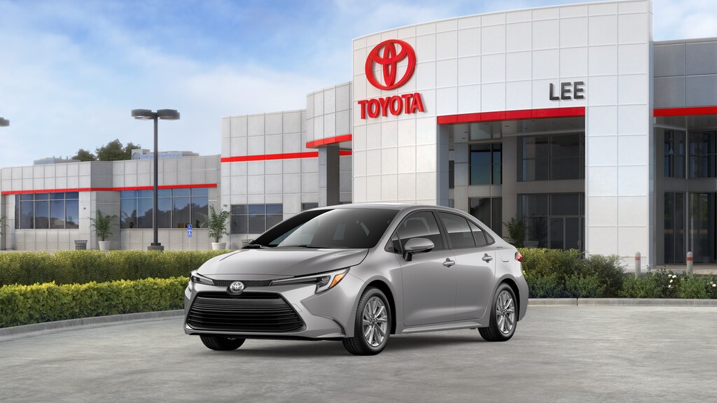 New 2026 Toyota Corolla Hybrid XLE Sedan