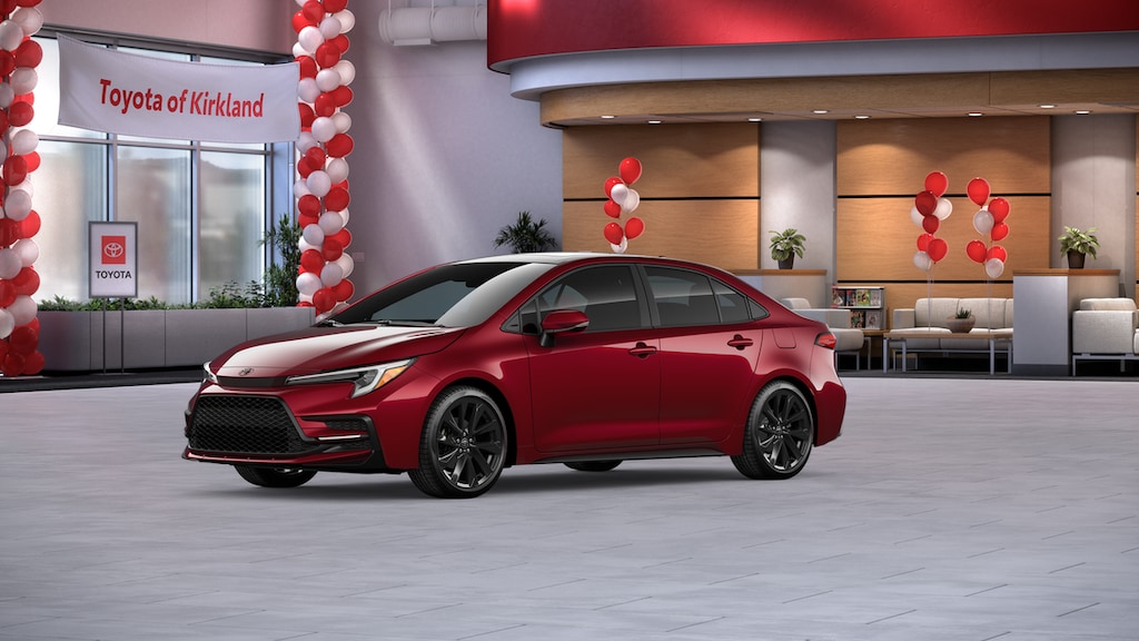 New 2026 Toyota Corolla SE SE