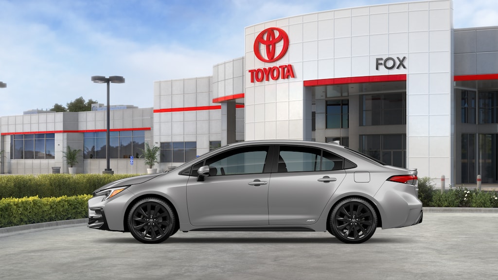 New 2026 Toyota Corolla Hybrid SE Sedan