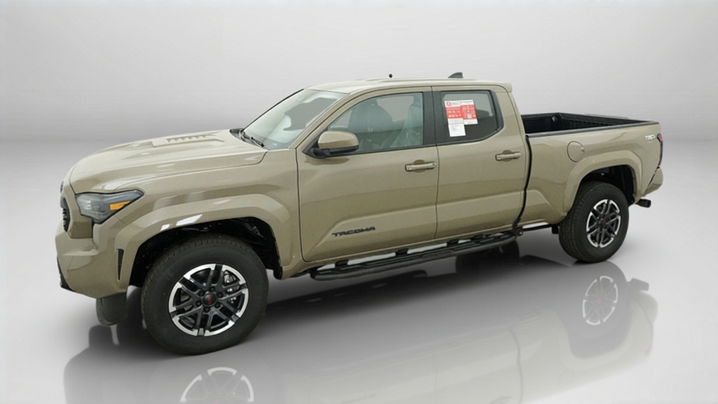 New 2026 Toyota Tacoma TRD Sport Truck Double Cab