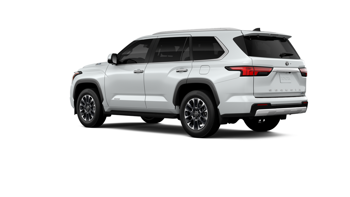 2026 Toyota Sequoia Limited - Photo 6