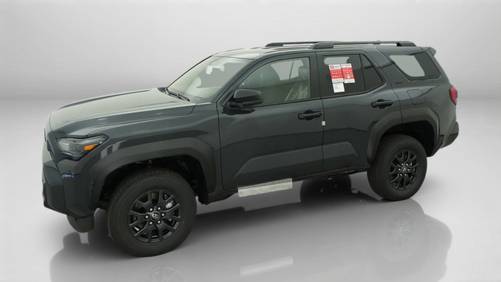 New 2026 Toyota 4Runner SR5 4WD SR5