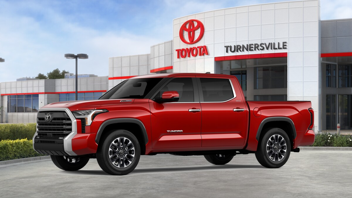 2025 Toyota Tundra Limited CrewMax photo 2