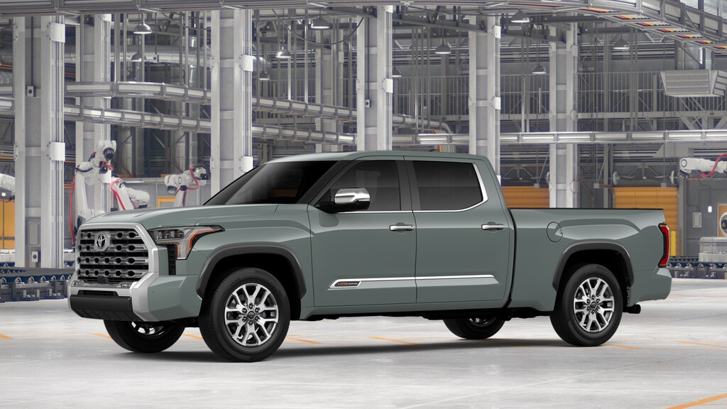 New 2026 Toyota Tundra 1794 Edition Truck CrewMax