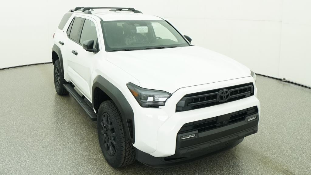 New 2026 Toyota 4Runner SR5 SUV