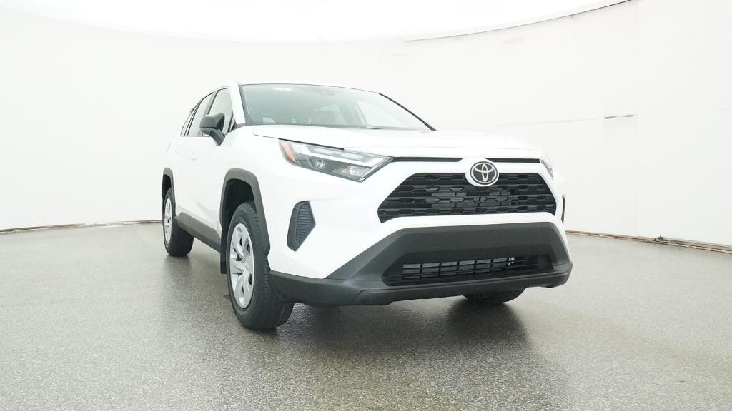 New 2025 Toyota RAV4 LE SUV