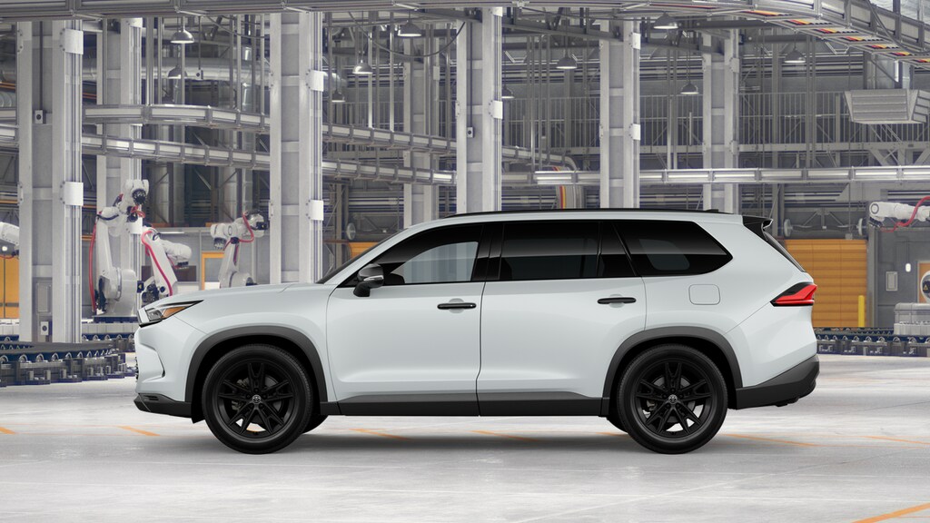 New 2026 Toyota Grand Highlander Hybrid Nightshade NIGHTSHADE HYBRID