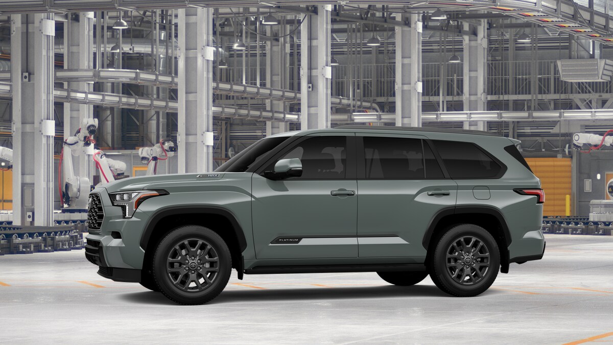 2026 Toyota Sequoia Platinum photo 3