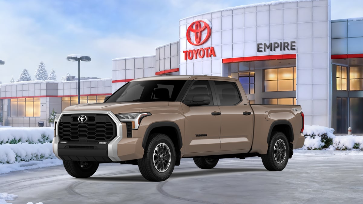 2026 Toyota Tundra SR5 CREWMAX 6.5 