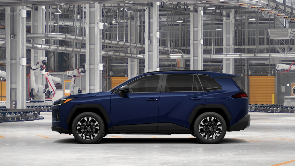 New 2026 Toyota RAV4 Limited HYBRID AWD