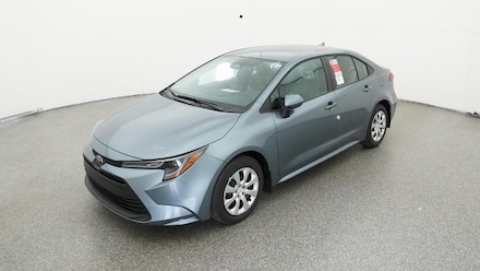 2026 Toyota Corolla LE Sedan