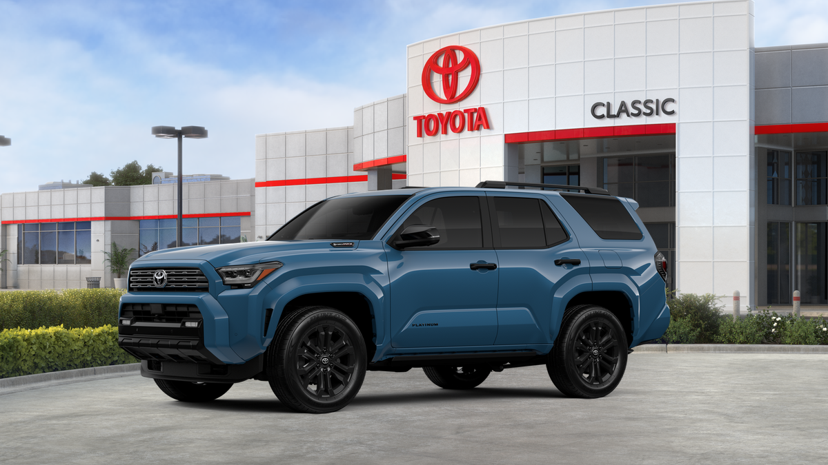 New 2026 Toyota 4Runner i-FORCE MAX Platinum 4WD Platinum