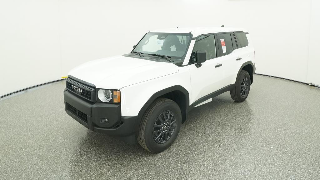 2026 Toyota Land Cruiser SUV 