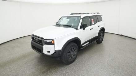 2025 Toyota Land Cruiser Base SUV