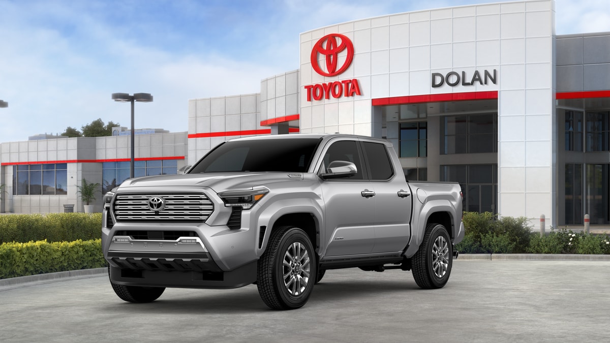2025 Toyota Tacoma Limited - Photo 40