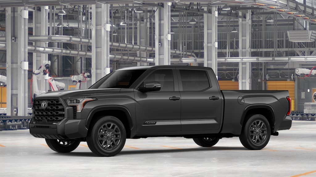 New 2026 Toyota Tundra Platinum Truck CrewMax