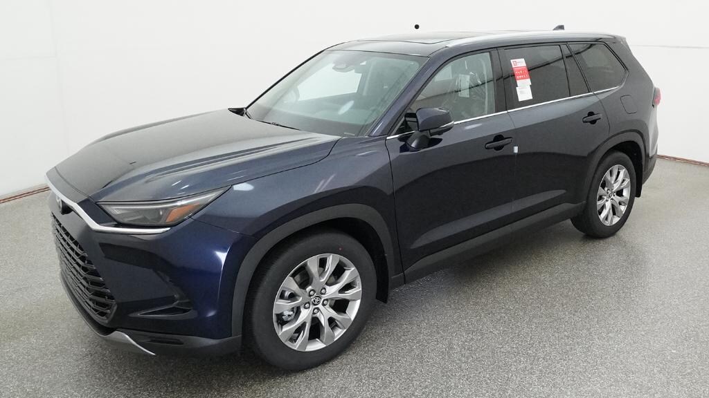 New 2026 Toyota Grand Highlander Limited SUV
