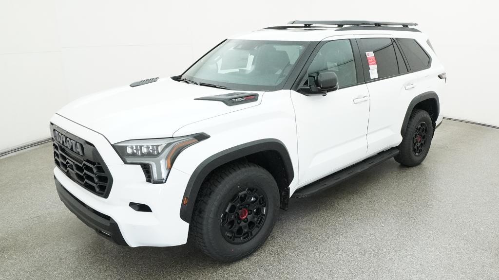 New 2026 Toyota Sequoia TRD Pro SUV
