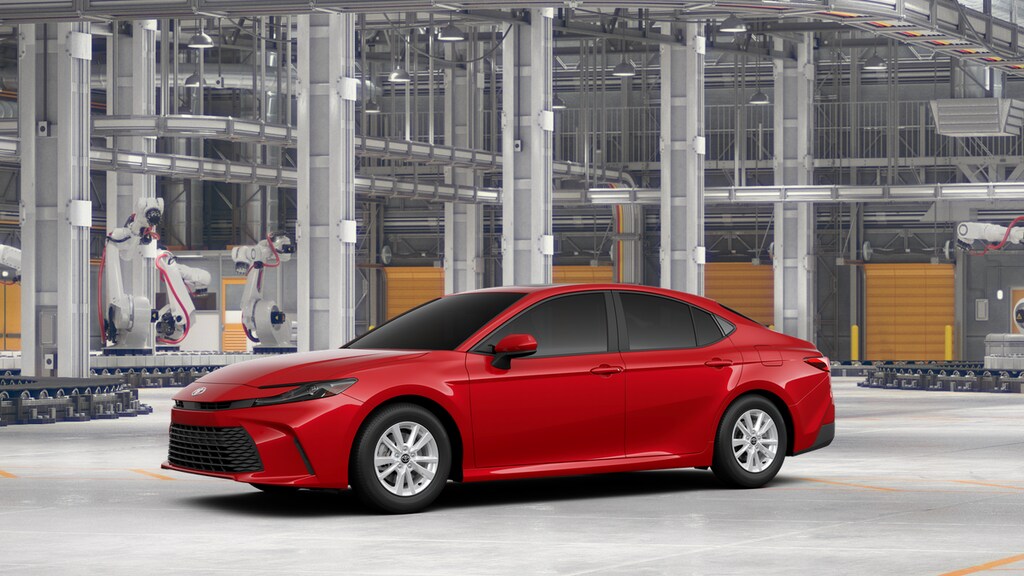 New 2026 Toyota Camry LE LE
