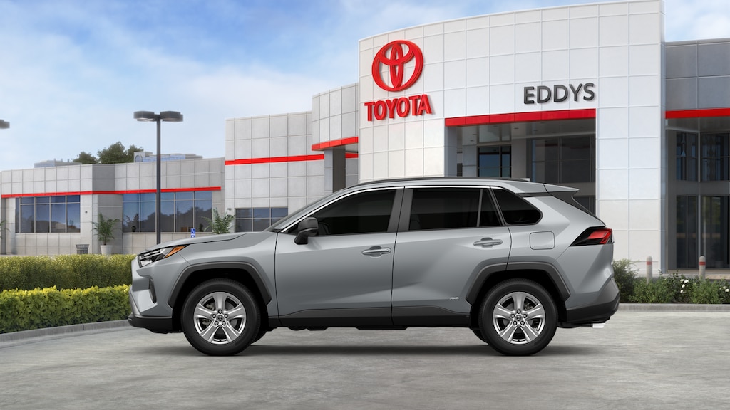 New 2025 Toyota RAV4 Hybrid LE SUV