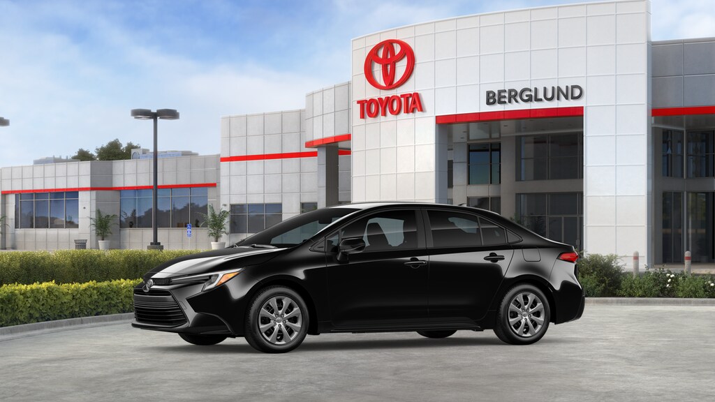 New 2026 Toyota Corolla Hybrid LE Sedan