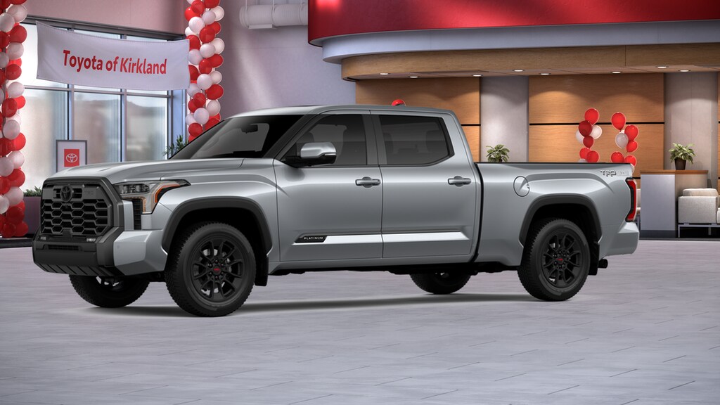 New 2026 Toyota Tundra Platinum PLATINUM CREWMAX 6.5
