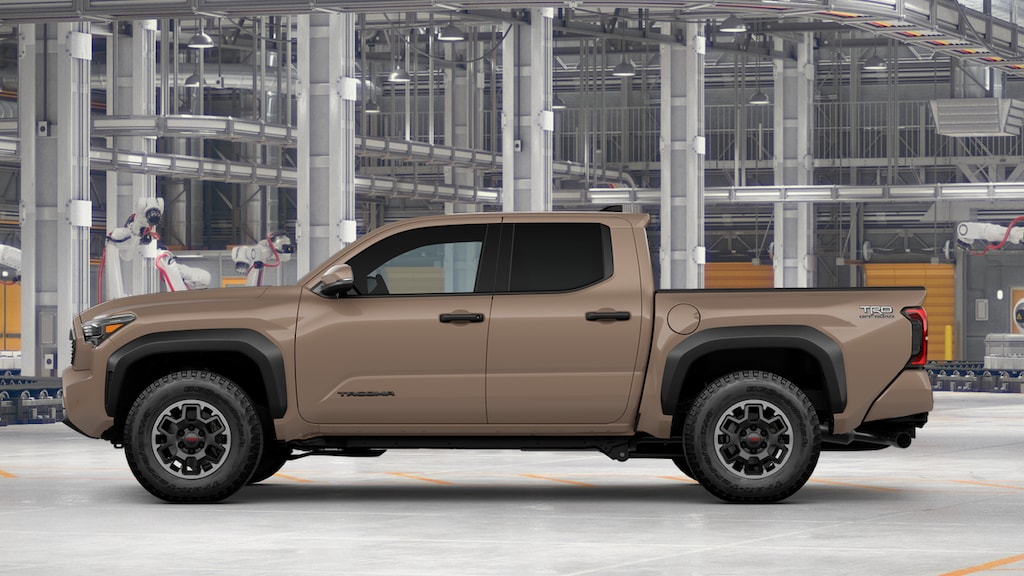 New 2026 Toyota Tacoma TRD Off-Road Truck Double Cab