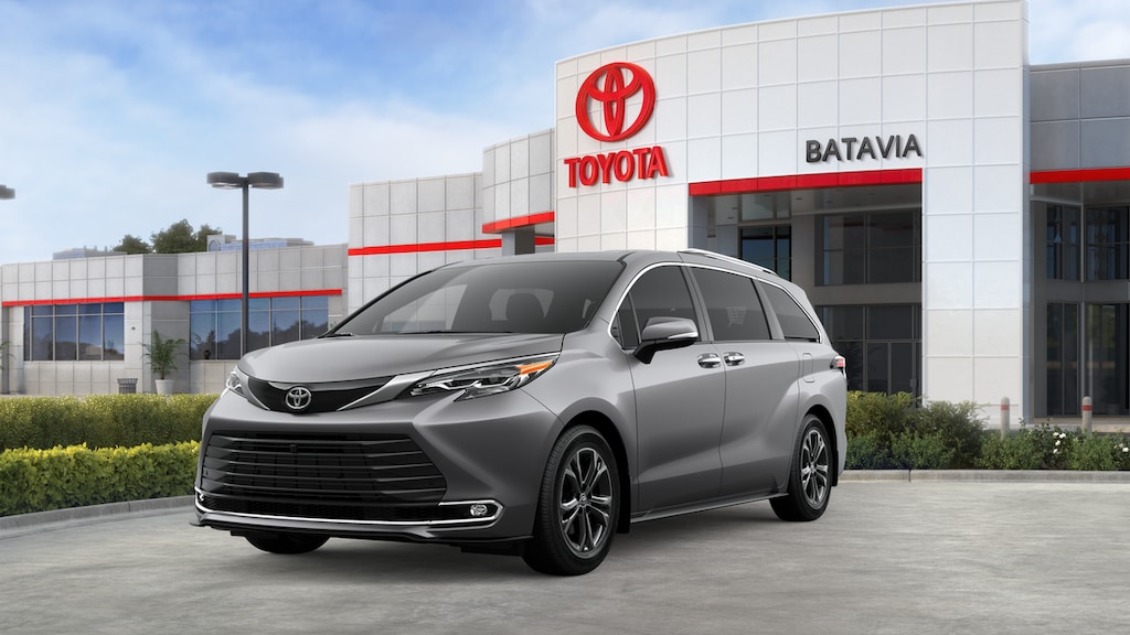 New 2026 Toyota Sienna Platinum 7 PASSENGER