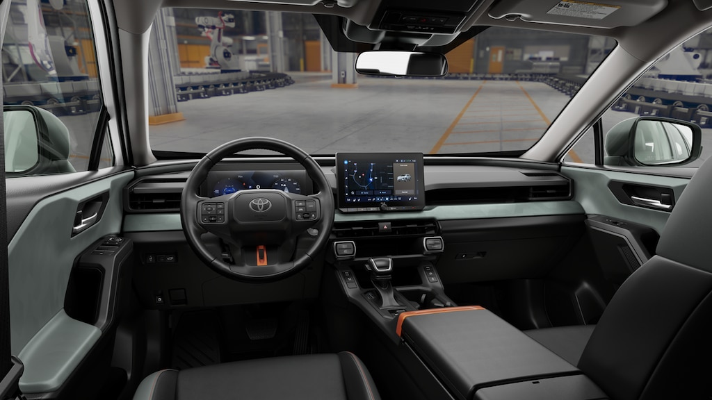 New 2026 Toyota RAV4 Woodland HYBRID AWD